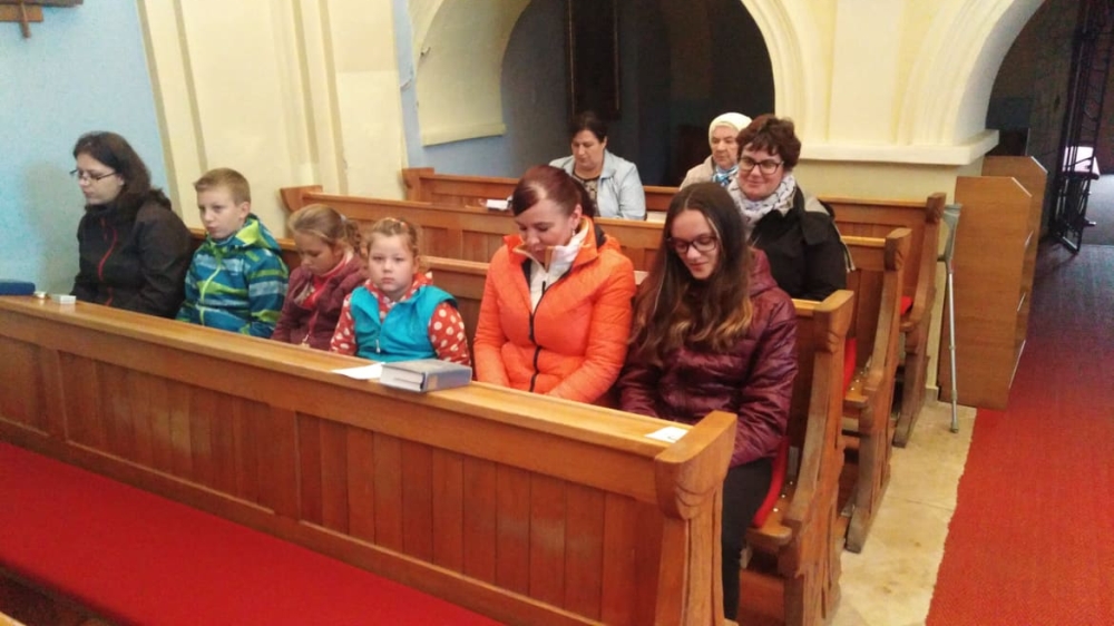 Nová Lhota Farní stránky